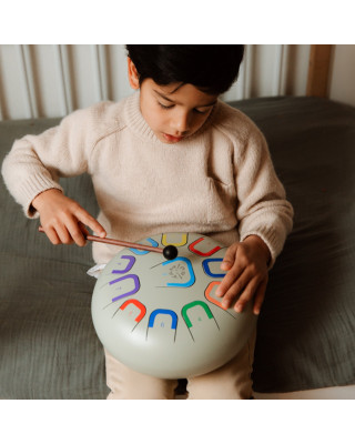 Juegaconmigo. Μεταλλόφωνο Tambu+ με 11 νότες Earth Harmony