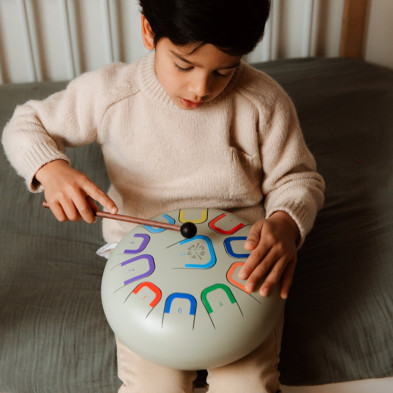 Juegaconmigo. Μεταλλόφωνο Tambu+ με 11 νότες Earth Harmony