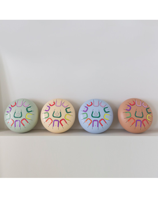 Juegaconmigo. Μεταλλόφωνο Tambu+ με 11 νότες Earth Harmony