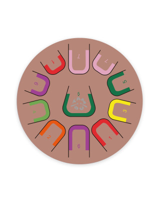 Juegaconmigo. Μεταλλόφωνο Tambu+ με 11 νότες Deep Flow