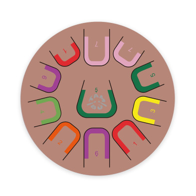 Juegaconmigo. Μεταλλόφωνο Tambu+ με 11 νότες Deep Flow