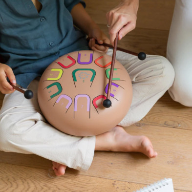 Juegaconmigo. Μεταλλόφωνο Tambu+ με 11 νότες Deep Flow