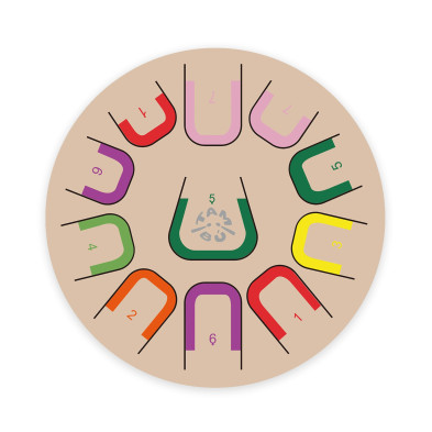 Juegaconmigo. Μεταλλόφωνο Tambu+ με 11 νότες Soul Serenity