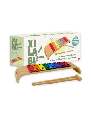 Juegaconmigo. Ξυλόφωνο Xilabu με 8 νότες