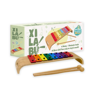 Juegaconmigo. Ξυλόφωνο Xilabu με 8 νότες
