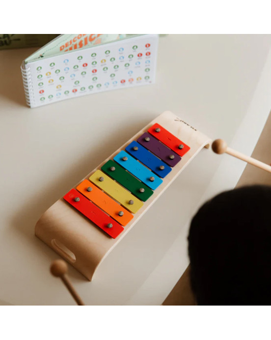 Juegaconmigo. Ξυλόφωνο Xilabu με 8 νότες
