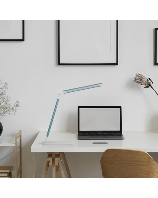 KAJA LIGHTING. Φωτιστικό γραφείου NIKO τιρκουάζ