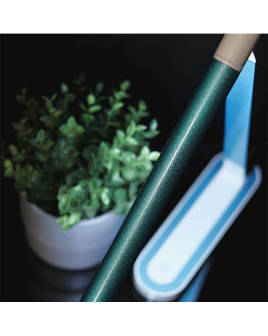 KAJA LIGHTING. Φωτιστικό γραφείου NIKO τιρκουάζ