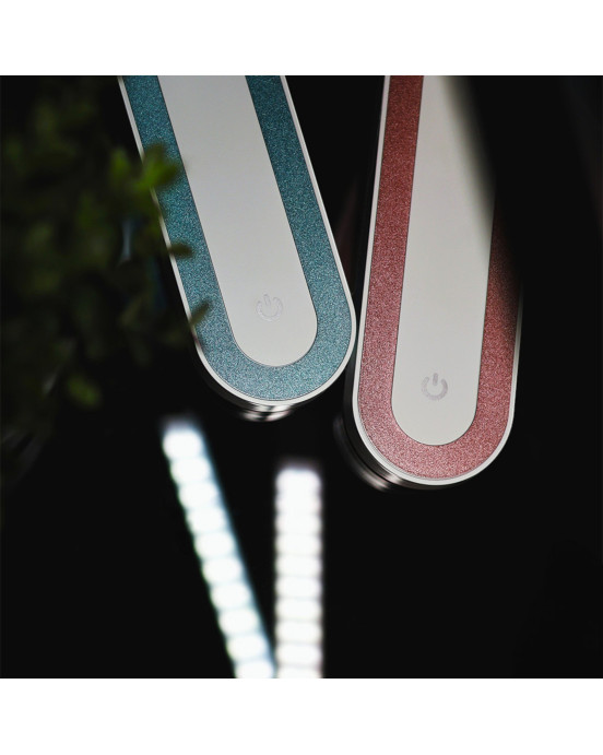 KAJA LIGHTING. Φωτιστικό γραφείου NIKO τιρκουάζ