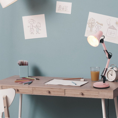 KAJA LIGHTING. Φωτιστικό γραφείου COSMO ροζ