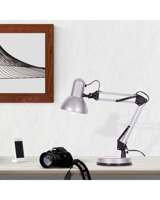 KAJA LIGHTING. Φωτιστικό γραφείου COSMO ασημί