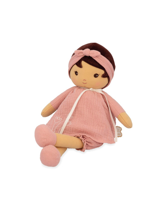 POUPEES. Υφασμάτινη κούκλα Amandine - 40εκ.