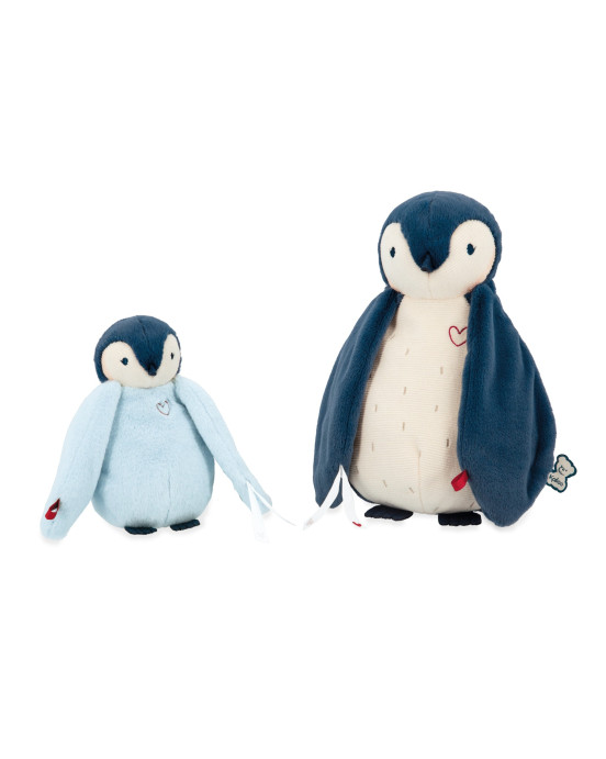 COMPLICES. Υφασμάτινα Πιγκουινάκια Μπλε