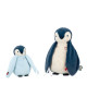 COMPLICES. Υφασμάτινα Πιγκουινάκια Μπλε