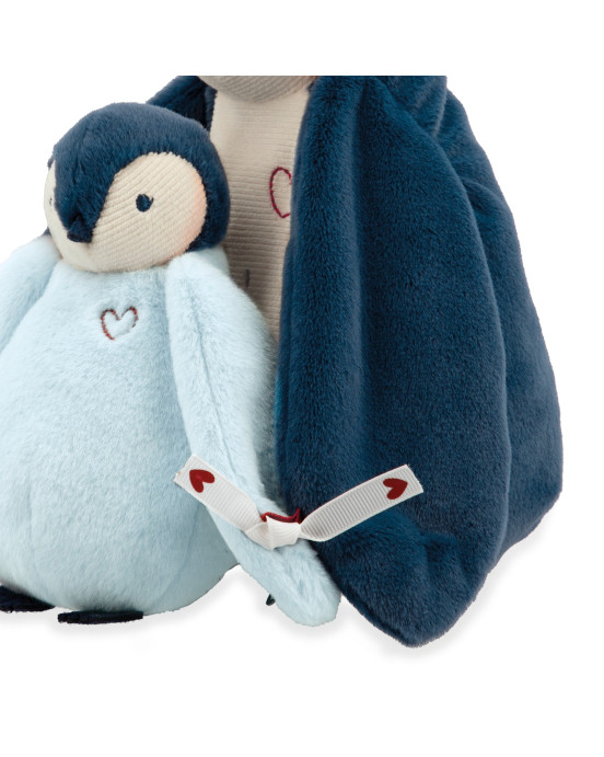 COMPLICES. Υφασμάτινα Πιγκουινάκια Μπλε