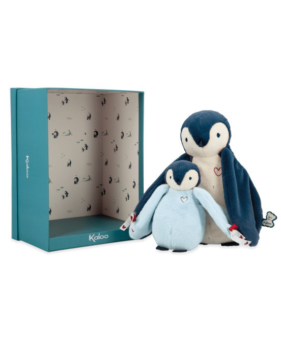 COMPLICES. Υφασμάτινα Πιγκουινάκια Μπλε