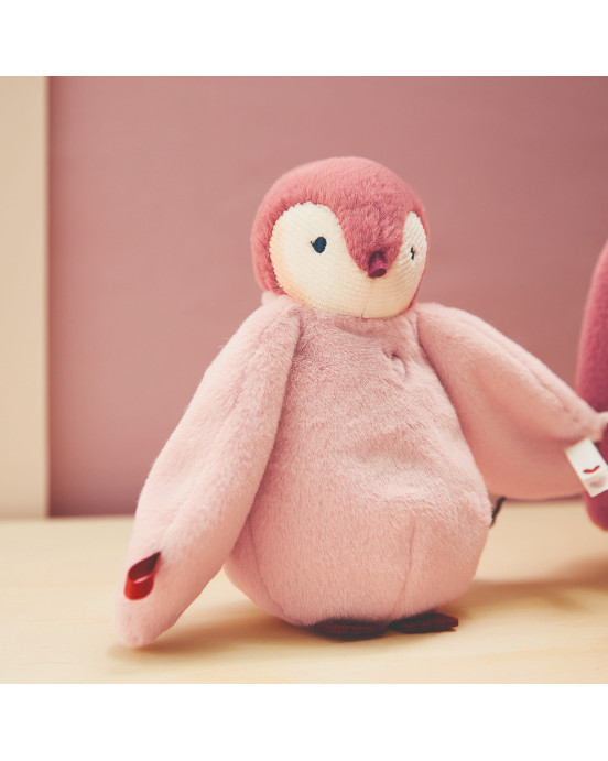 COMPLICES. Υφασμάτινα Πιγκουινάκια Ροζ