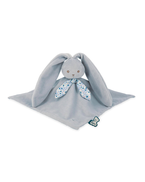 LAPINOO. Υφασμάτινο ντουντού κουνελάκι - Blue