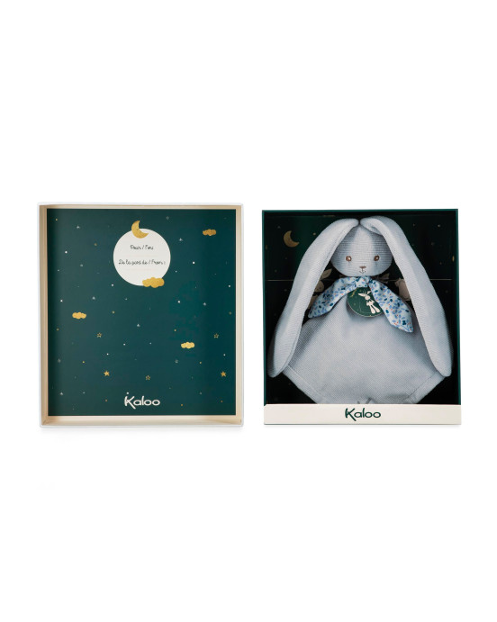 LAPINOO. Υφασμάτινο ντουντού κουνελάκι - Blue