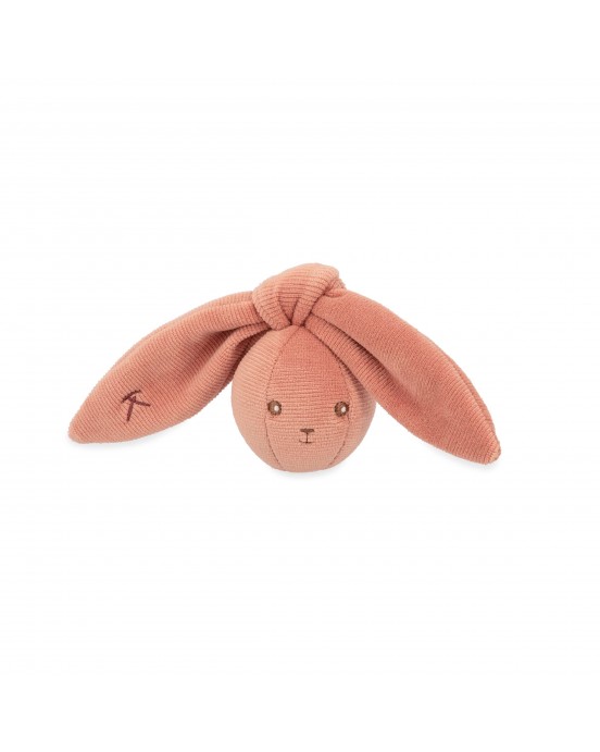 LAPINOO. Κουνελάκι μπάλα-κουδουνίστρα - Terracotta