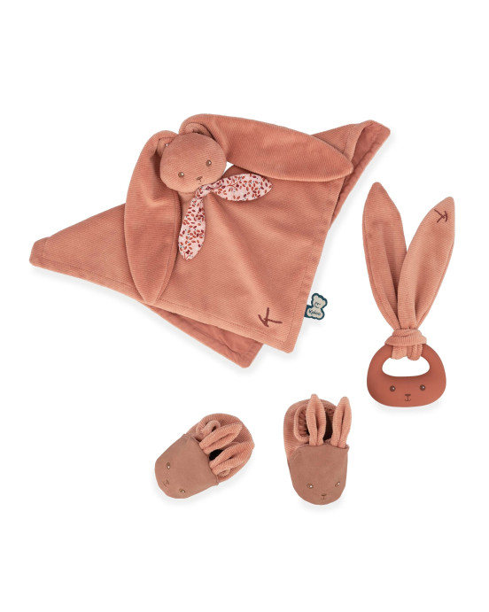 LAPINOO. Το πρώτο μου σετ δώρου - Terracotta