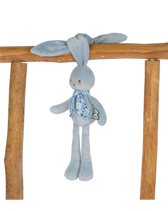 LAPINOO. Υφασμάτινο κουνελάκι μικρό - Blue