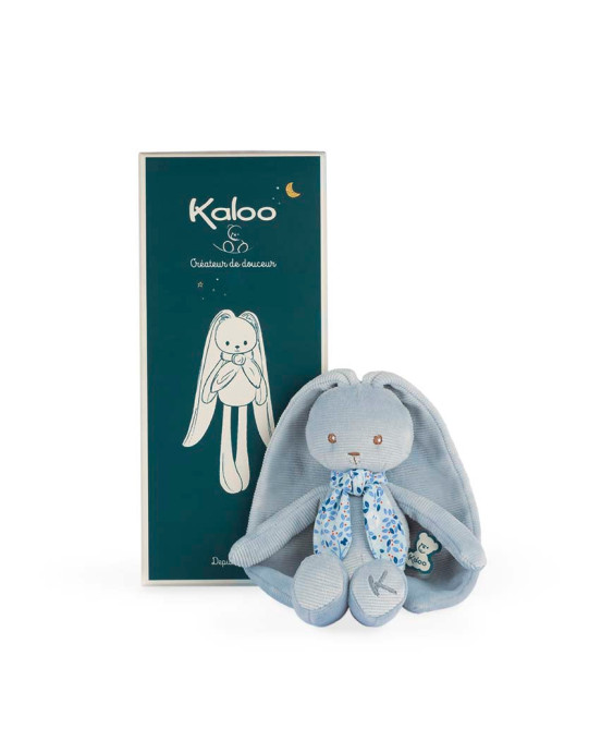 LAPINOO. Υφασμάτινο κουνελάκι μικρό - Blue
