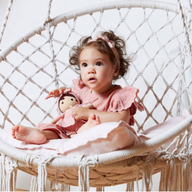 POUPEES. Υφασμάτινη κούκλα Amandine - 25εκ.