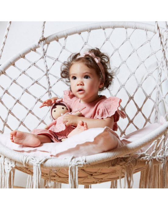 POUPEES. Υφασμάτινη κούκλα Amandine - 25εκ.