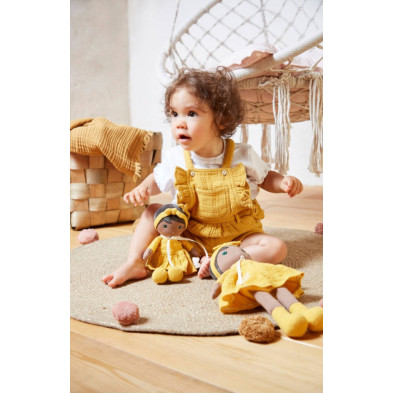 POUPEES. Υφασμάτινη κούκλα Naomie - 25εκ.