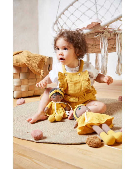 POUPEES. Υφασμάτινη κούκλα Naomie - 25εκ.