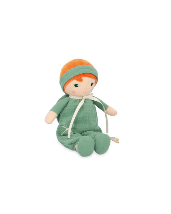 POUPEES. Υφασμάτινη κούκλα Olivia - 25εκ.