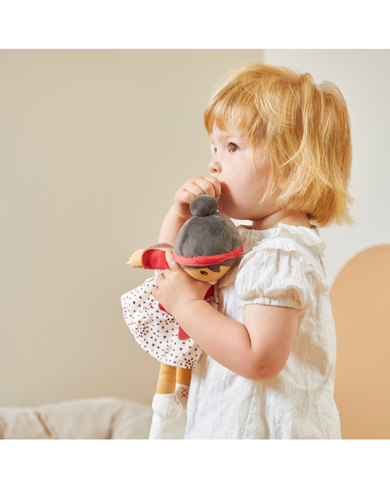 TENDRESSE. Υφασμάτινη κούκλα Emilie - 25εκ.