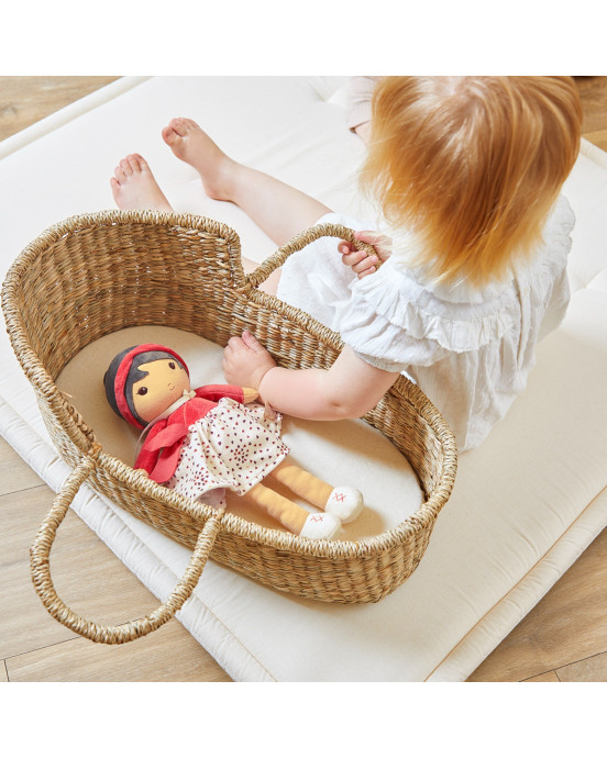 TENDRESSE. Υφασμάτινη κούκλα Emilie - 32εκ.