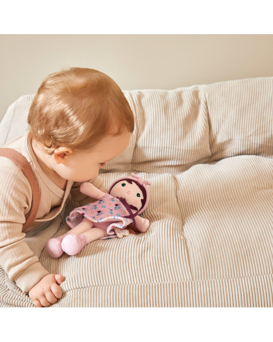 TENDRESSE. Υφασμάτινη κούκλα Leonie - 25εκ.