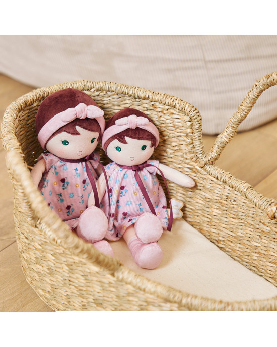 TENDRESSE. Υφασμάτινη κούκλα Leonie - 25εκ.