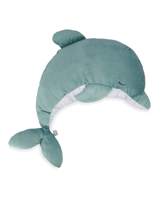 PETIT CALME. Λούτρινο δελφίνι με θήκη