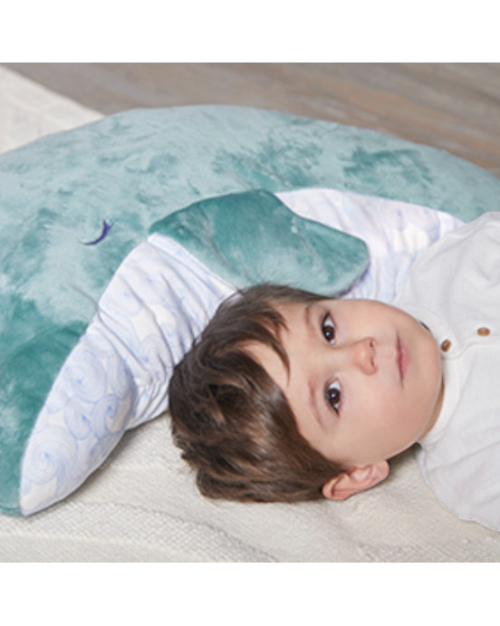 PETIT CALME. Λούτρινο δελφίνι με θήκη