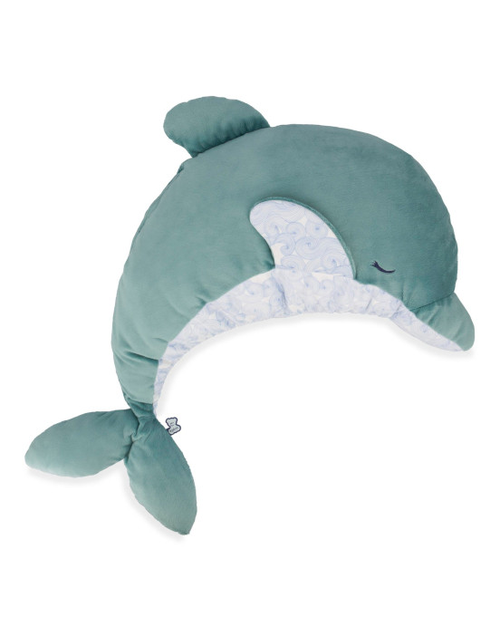 PETIT CALME. Λούτρινο δελφίνι με θήκη