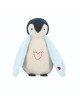 COMPLICES. Λούτρινο Πιγκουινάκι με φωτάκι νυκτός Μπλε