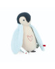 COMPLICES. Λούτρινο Πιγκουινάκι με φωτάκι νυκτός Μπλε