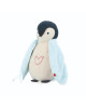 COMPLICES. Λούτρινο Πιγκουινάκι με φωτάκι νυκτός Μπλε
