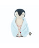 COMPLICES. Λούτρινο Πιγκουινάκι με φωτάκι νυκτός Μπλε