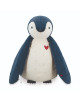 COMPLICES. Λούτρινο Πιγκουινάκι με πανάκι αγκαλιάς 50εκ.