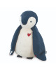 COMPLICES. Λούτρινο Πιγκουινάκι με πανάκι αγκαλιάς 50εκ.