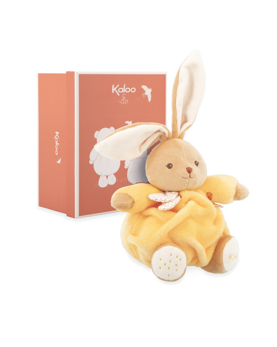 INTEMPOREL. Μαλακό κουνελάκι Patapouf - Κίτρινο 17εκ.