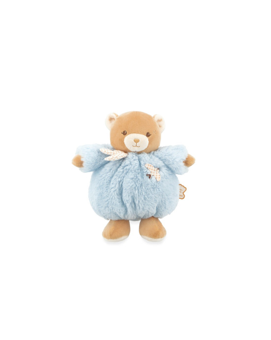 INTEMPOREL. Μαλακό αρκουδάκι Patapouf - Γαλάζιο 17εκ.