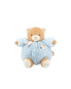 INTEMPOREL. Μαλακό αρκουδάκι Patapouf - Γαλάζιο 17εκ.