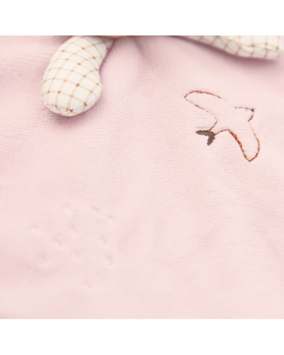 INTEMPOREL. Υφασμάτινο ντουντού κουνελάκι Pink - 26εκ.