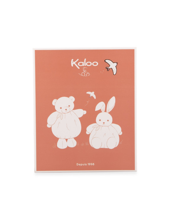 INTEMPOREL. Υφασμάτινο ντουντού κουνελάκι Pink - 26εκ.